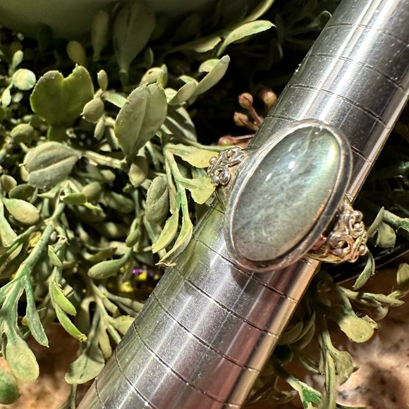 Labradorite ring - Picture 11 of 11